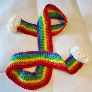 Rainbow Scarf
